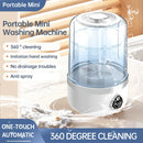 Mi Portable Wireless Washing Machine Underwear Cleaner 1.5L Mini Socks Washing Machine With LED Laundry Bucket