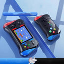 Console de jogos infantil com tela grande, brinquedo retrô