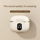 Original Sony X87 Bluetooth Earphones TWS Wireless Headphones with LED Display Stereo Headset Touch Control Earbuds